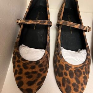 Margaux leopard ballet flats ( Demi Jane)